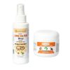 Healthy Paw Life - Lime Sulfur Cream & Spray Bundle – Targeted Holistic Relief for Mange, Ringworm & Hot Spots | Made in the USA