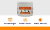 Healthy Paw Life - Lime Sulfur Cream & Spray Bundle – Targeted Holistic Relief for Mange, Ringworm & Hot Spots | Made in USA
