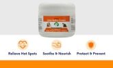 Healthy Paw Life - Lime Sulfur Pet Skin Cream – 4 oz Targeted Relief for Mange, Ringworm, & Itchy Skin | Made in the USA