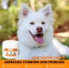 Healthy Paw Life - Lime Sulfur Cream & Spray Bundle – Targeted Holistic Relief for Mange, Ringworm & Hot Spots | Made in USA