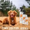 Healthy Paw Life - Lime Sulfur Pet Shampoo and Spray Bundle – 8 oz Each for Targeted Clinical Relief | Made in the USA