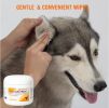 Healthy Paw Life - Lime Sulfur Wipes – 50 Count 2" Skin Soothe Wipes for Itching & Redness | Made in USA