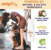 Healthy Paw Life - OMNISx Leave-On Mousse – Sulfur-Based Veterinary-Strength Relief for Itchy & Irritated Skin | Made in the USA