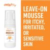 Healthy Paw Life - OMNISx Leave-On Mousse – Sulfur-Based Veterinary-Strength Relief for Itchy & Irritated Skin | Made in USA