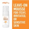 Healthy Paw Life - OMNISx Leave-On Mousse – Sulfur-Based Veterinary-Strength Relief for Itchy & Irritated Skin | Made in the USA
