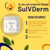Healthy Paw Life - SulVDerm Advanced Sulfur Paste – 8 oz Clinical Strength Skin Support for Companion Animals | Made in the USA