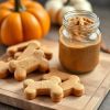 Fidos Lair | Roscoe & Stella’s Grain-Free Peanut Butter & Pumpkin Treats – Handcrafted Holistic Snacks