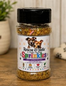 Roscoe & Stella’s - Sprinkles | Handcrafted Organic Food Topper | Made in the USA