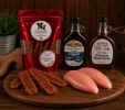 Roscoe & Stella’s - Chicken & Wuffles, Handcrafted Organic Training Snacks | Made in the USA
