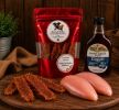 Roscoe & Stella’s - Chicken & Wuffles, Handcrafted Organic Training Snacks | Made in the USA