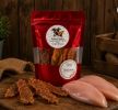 Roscoe & Stella’s - Chicken Jerky Snack, Handcrafted Organic Training Snacks | Made in the USA