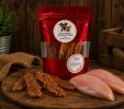 Roscoe & Stella’s - Chicken Jerky Snack, Handcrafted Organic Training Snacks | Made in the USA