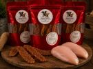 Roscoe & Stella’s - Chicken Jerky Snack, Handcrafted Organic Training Snacks | Made in the USA