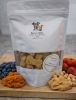 Roscoe & Stella’s - All-Natural Grain-Free Apple & Blueberry Treats – Handcrafted Small-Batch Cookies | Made in the USA