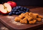 Roscoe & Stella’s - All-Natural Grain-Free Apple & Blueberry Treats – Handcrafted Small-Batch Cookies | Made in the USA