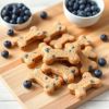 Roscoe & Stella’s - All-Natural Grain-Free Apple & Blueberry Treats – Handcrafted Small-Batch Cookies | Made in USA