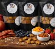 Roscoe & Stella’s - Grain-Free Blueberry Treats – Handcrafted Organic Training Snacks | Made in the USA