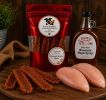 Roscoe & Stella’s - Chicken & Wuffles, Handcrafted Organic Training Snacks | Made in the USA