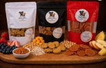 Roscoe & Stella’s - Trio Combo Pack, Handcrafted Organic Training Snacks | Made in the USA