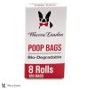 Warren London - Biodegradable Dog Poop Bags | 8 Rolls (120 Count) | Thick & Leak-Resistant | Made in the USA