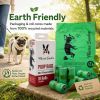 Warren London - Biodegradable Dog Poop Bags | 18 Rolls (270 Count) | Thick & Leak-Resistant | Made in the USA