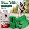 Warren London - Biodegradable Dog Poop Bags | 18 Rolls (270 Count) | Thick & Leak-Resistant | Made in the USA