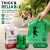 Warren London - Biodegradable Dog Poop Bags | 18 Rolls (270 Count) | Thick & Leak-Resistant | Made in the USA