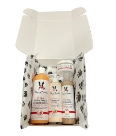 Warren London Butter Box 2 in1 Shampoo, Hydrating Butter, Exfoliating Butter, and Hydrating Butter Balm | Made in USA