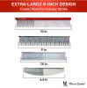 Warren London - Carding Pro XL Premium Copper Grooming Comb | Anti-Static | Made in the USA