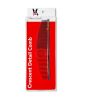 Warren London - Crescent Detail Copper Dog Comb | Half Moon Grooming Tool | Made in the USA