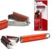 Warren London - Dematting Rake Brush | Undercoat Rake & Mat Remover | Made in the USA