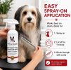 Warren London - Dog De-Matting & Detangler Spray | Made in the USA | 16oz