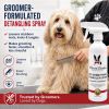 Warren London - Dog De-Matting & Detangler Spray | Made in the USA | 16oz