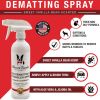 Warren London - Dog De-Matting & Detangler Spray | Made in the USA | 16oz
