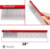 Warren London - Detangling Strong Dog Comb | Heavy-Duty Grooming Tool | Made in the USA