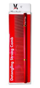 Warren London - Detangling Strong Dog Comb | Heavy-Duty Grooming Tool | Made in the USA