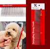 Warren London - Detangling Strong Dog Comb | Heavy-Duty Grooming Tool | Made in the USA