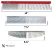 Warren London - Detangling Strong Dog Comb | Heavy-Duty Grooming Tool | Made in the USA