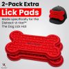 Warren London - Distract A Hat - The Dog Lick Hat - Extra Pads | Made in the USA