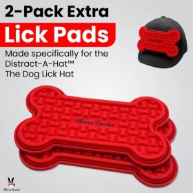 Warren London - Distract A Hat - The Dog Lick Hat - Extra Pads | Made in the USA