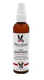 Warren London - Dog Sunscreen with Aloe Vera Moisturizer | Made in the USA