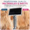 Warren London - Gel-Handle Slicker Brush for Long & Thick Fur | Made in the USA