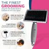 Warren London - Gel-Handle Slicker Brush for Long & Thick Fur | Made in the USA