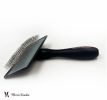 Warren London - Gentle Touch Slicker Brush for Puppies & Small Dogs | Made in the USA