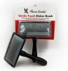 Warren London - Gentle Touch Slicker Brush for Puppies & Small Dogs | Made in the USA