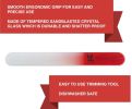 Warren London - Glass Nail File for Dogs | Durable Crystal Buffer | Made in the USA
