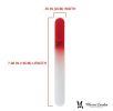 Warren London - Glass Nail File for Dogs | Durable Crystal Buffer | Made in the USA