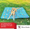 Warren London - Groom 'N' Go Grooming Blanket | 50"x60" Multi-Use Pet Mat | Made in the USA