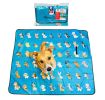 Warren London - Groom 'N' Go Grooming Blanket | 50"x60" Multi-Use Pet Mat | Made in the USA