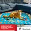 Warren London - Groom 'N' Go Grooming Blanket | 50"x60" Multi-Use Pet Mat | Made in the USA